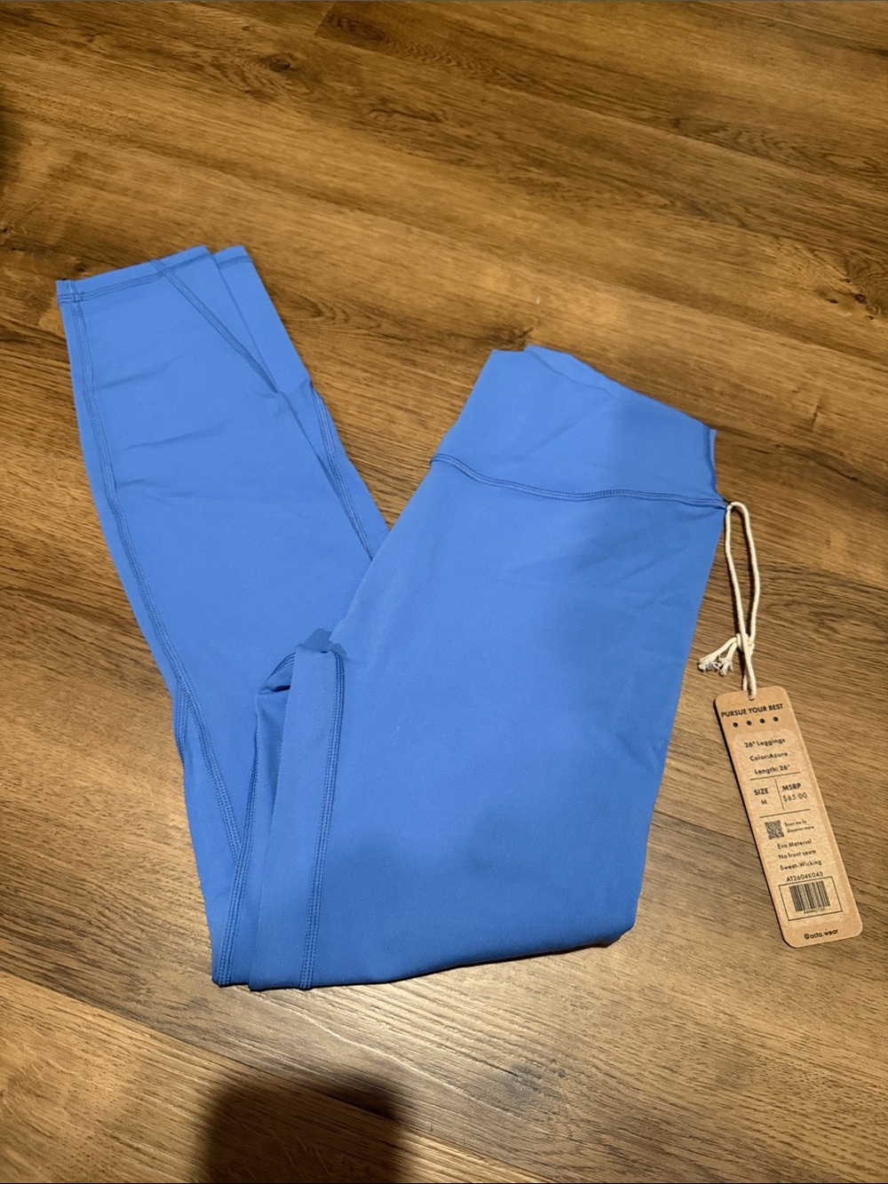 Kids Blue Active Leggings